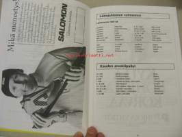 Hiihtosuunnistus 1987/88