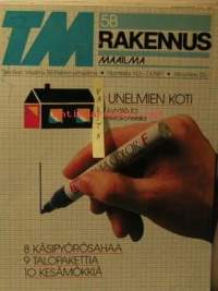 Rakennusmaailma   5 B  1987