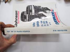 OMC Johnson - Evinrude outboards mallit - 125C, 130, 200, 225, 250, 300 90 LV - Huolto-ohjekirja -service manual in finnish