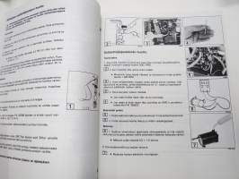 OMC Johnson - Evinrude outboards mallit - 125C, 130, 200, 225, 250, 300 90 LV - Huolto-ohjekirja -service manual in finnish