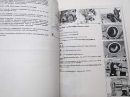 OMC Johnson - Evinrude outboards mallit - 125C, 130, 200, 225, 250, 300 90 LV - Huolto-ohjekirja -service manual in finnish