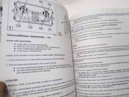 OMC Johnson - Evinrude outboards mallit - 125C, 130, 200, 225, 250, 300 90 LV - Huolto-ohjekirja -service manual in finnish
