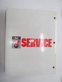 OMC Johnson - Evinrude outboards mallit - 125C, 130, 200, 225, 250, 300 90 LV - Huolto-ohjekirja -service manual in finnish