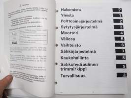 OMC Johnson - Evinrude outboards mallit - 150, 150C, 175 - Huolto-ohjekirja -service manual in finnish
