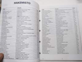 OMC Johnson - Evinrude outboards mallit - 150, 150C, 175 - Huolto-ohjekirja -service manual in finnish