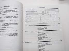OMC Johnson - Evinrude outboards mallit - 150, 150C, 175 - Huolto-ohjekirja -service manual in finnish
