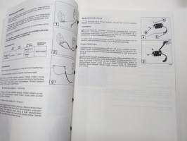 OMC Johnson - Evinrude outboards mallit - 150, 150C, 175 - Huolto-ohjekirja -service manual in finnish