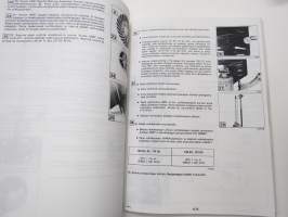 OMC Johnson - Evinrude outboards mallit - 150, 150C, 175 - Huolto-ohjekirja -service manual in finnish