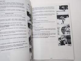 OMC Johnson - Evinrude outboards mallit - 150, 150C, 175 - Huolto-ohjekirja -service manual in finnish