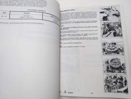 OMC Johnson - Evinrude outboards mallit - Kiertohuuhd. 60 V 150, 175 - Huolto-ohjekirja -service manual in finnish