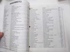 OMC Johnson - Evinrude outboards mallit - 120-140, 185-225, 250, 300 - Huolto-ohjekirja -service manual in finnish