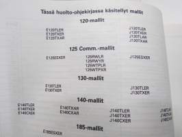 OMC Johnson - Evinrude outboards mallit - 120-140, 185-225, 250, 300 - Huolto-ohjekirja -service manual in finnish