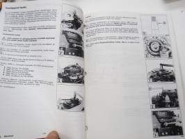 OMC Johnson - Evinrude outboards mallit - 120-140, 185-225, 250, 300 - Huolto-ohjekirja -service manual in finnish