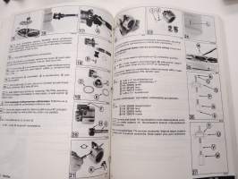 OMC Johnson - Evinrude outboards mallit - 120-140, 185-225, 250, 300 - Huolto-ohjekirja -service manual in finnish