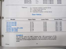 OMC Cobra - King Cobra Stern drives Fuel systems Service Manual