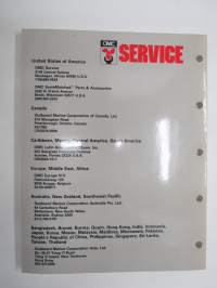 OMC Cobra - King Cobra Stern drives Fuel systems Service Manual