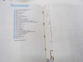 OMC Cobra - King Cobra Stern drives Electrical / Ignition Service Manual