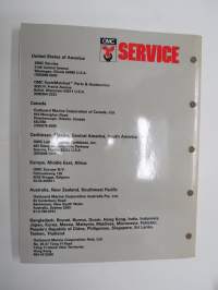 OMC Cobra - King Cobra Stern drives Electrical / Ignition Service Manual