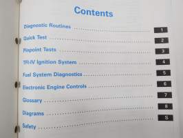 OMC Cobra - King Cobra Stern drives EFI Diagnostic Manual
