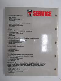 OMC Cobra - King Cobra Stern drives EFI Diagnostic Manual