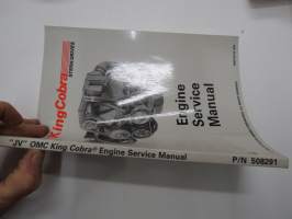 OMC Cobra - King Cobra Stern drives Engine Service Manual