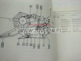 Deutz Fahr HMW-1124 leikkuupuimuri alkaen numerosta 1124 / 009605 -varaosaluettelo