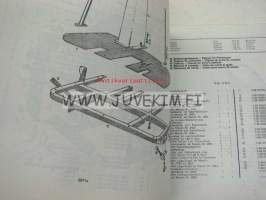 Fahr M88, M88S leikkuupuimuri alkaen numerosta 1904 -varaosaluettelo