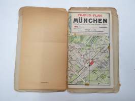 Pharusplan München -kartta / map