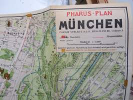Pharusplan München -kartta / map