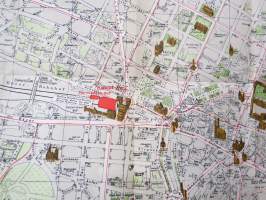 Pharusplan München -kartta / map