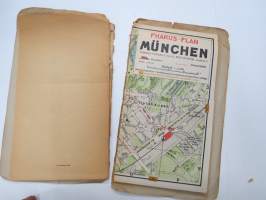Pharusplan München -kartta / map