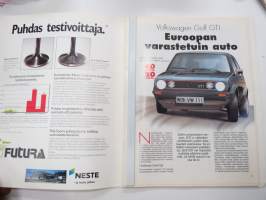 Tekniikan Maailma 40 vuotta 20 autoa -20 vuoden aikana esiteltyjen autojen &quot;parhaat&quot; keräilykansiossa