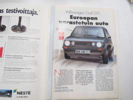 Tekniikan Maailma 40 vuotta 20 autoa -20 vuoden aikana esiteltyjen autojen &quot;parhaat&quot; keräilykansiossa