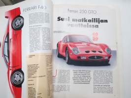 Tekniikan Maailma 40 vuotta 20 autoa -20 vuoden aikana esiteltyjen autojen &quot;parhaat&quot; keräilykansiossa