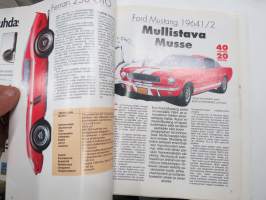 Tekniikan Maailma 40 vuotta 20 autoa -20 vuoden aikana esiteltyjen autojen &quot;parhaat&quot; keräilykansiossa