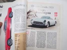 Tekniikan Maailma 40 vuotta 20 autoa -20 vuoden aikana esiteltyjen autojen &quot;parhaat&quot; keräilykansiossa