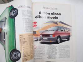Tekniikan Maailma 40 vuotta 20 autoa -20 vuoden aikana esiteltyjen autojen &quot;parhaat&quot; keräilykansiossa