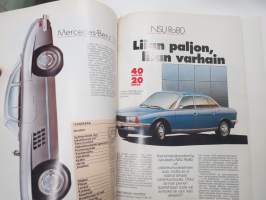 Tekniikan Maailma 40 vuotta 20 autoa -20 vuoden aikana esiteltyjen autojen &quot;parhaat&quot; keräilykansiossa