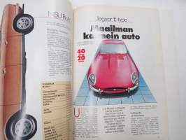 Tekniikan Maailma 40 vuotta 20 autoa -20 vuoden aikana esiteltyjen autojen &quot;parhaat&quot; keräilykansiossa