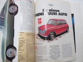 Tekniikan Maailma 40 vuotta 20 autoa -20 vuoden aikana esiteltyjen autojen &quot;parhaat&quot; keräilykansiossa