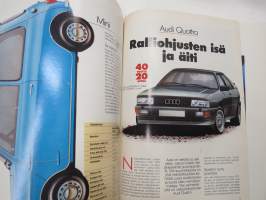 Tekniikan Maailma 40 vuotta 20 autoa -20 vuoden aikana esiteltyjen autojen &quot;parhaat&quot; keräilykansiossa