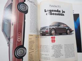 Tekniikan Maailma 40 vuotta 20 autoa -20 vuoden aikana esiteltyjen autojen &quot;parhaat&quot; keräilykansiossa