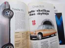 Tekniikan Maailma 40 vuotta 20 autoa -20 vuoden aikana esiteltyjen autojen &quot;parhaat&quot; keräilykansiossa