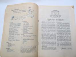 Poikalehti 1933 nr 10, jolunumero -partiolehti / scout publication