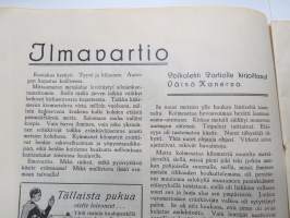 Poikalehti 1933 nr 10, jolunumero -partiolehti / scout publication