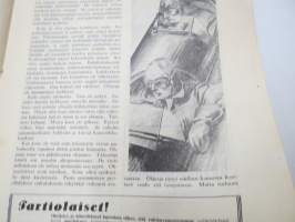 Poikalehti 1933 nr 10, jolunumero -partiolehti / scout publication