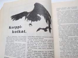 Poikalehti 1933 nr 10, jolunumero -partiolehti / scout publication