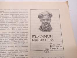 Poikalehti 1933 nr 10, jolunumero -partiolehti / scout publication