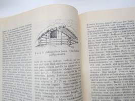 Poikalehti 1933 nr 10, jolunumero -partiolehti / scout publication