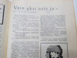 Poikalehti 1933 nr 10, jolunumero -partiolehti / scout publication